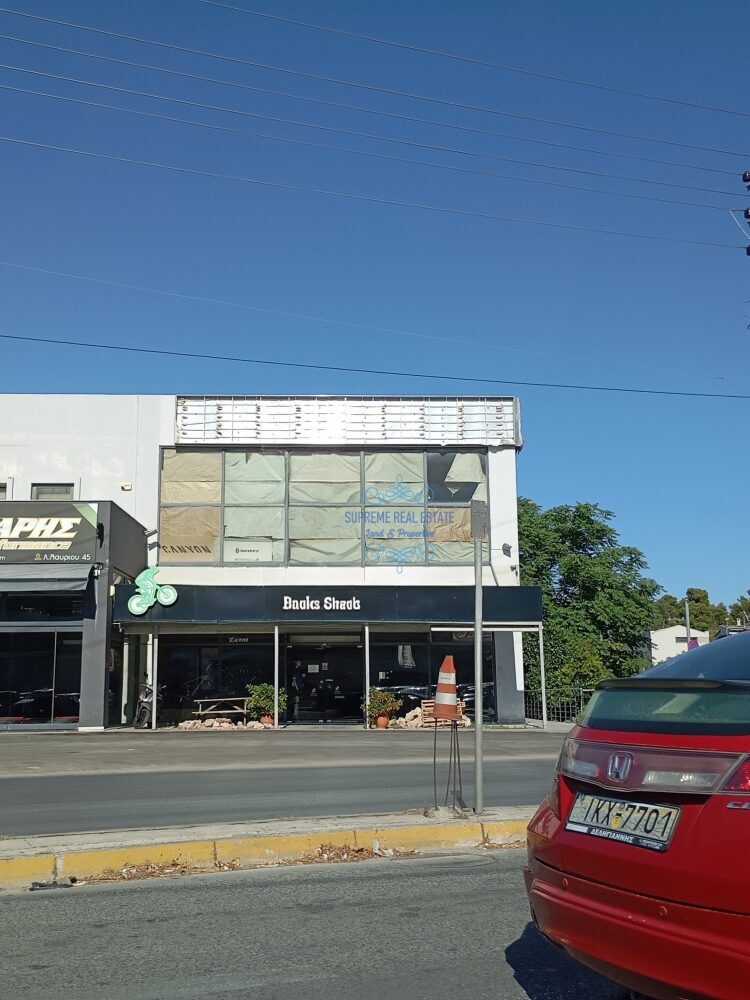 (for rent) Commercial Store || Athens east suburbs / Glyka Nera - 150.0sq.m, 1.500€
