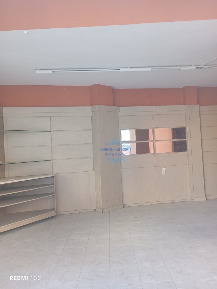 (for rent) Commercial Store || Athens center / Kipseli - 117.0sq.m, 500€
