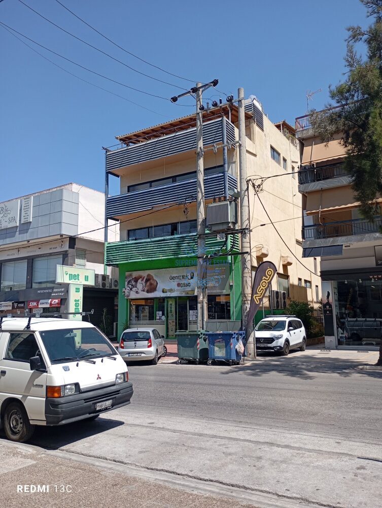 (for rent) Commercial Office || Athens west suburbs / Nea Ionia - 200.0sq.m, 2.000€