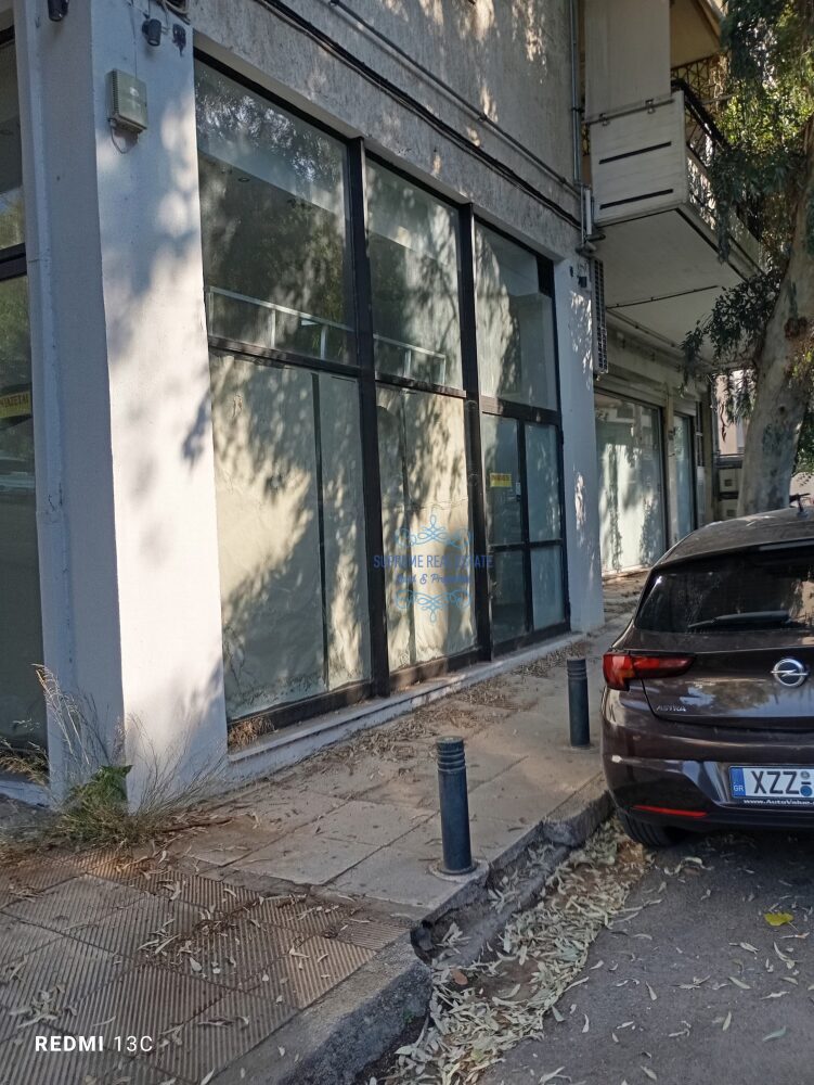 (for rent) Commercial Store || Athens west suburbs / Nea Ionia - 140.0sq.m, 600€