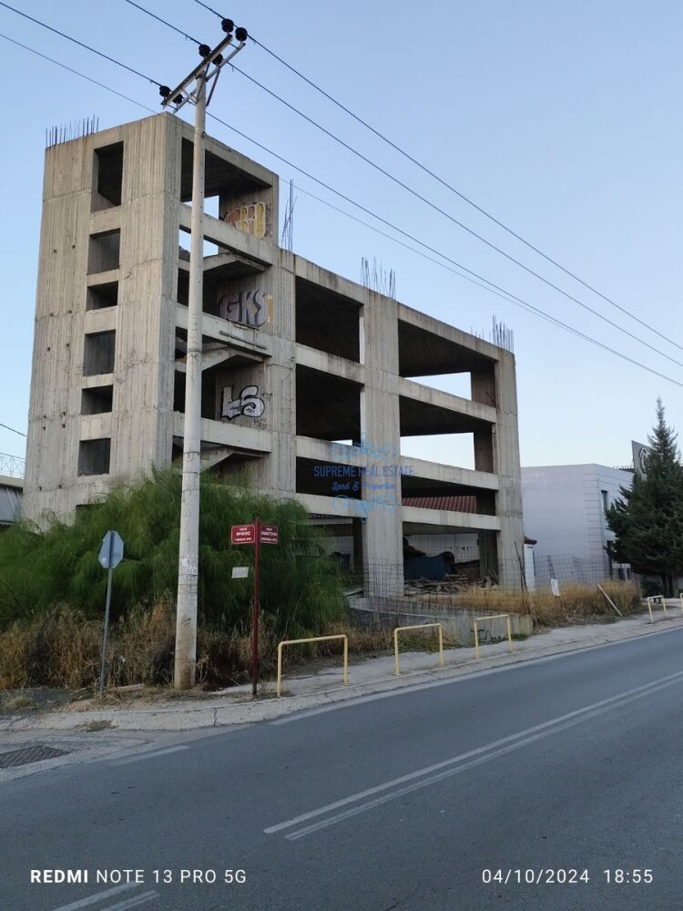 (for sale) Commercial Commercial space || Athens west suburbs / Metamorfosi - 336.7sq.m, 550.000€