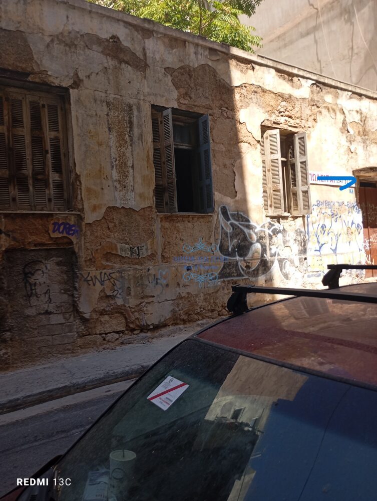 (for sale) Land Plot || Athens center / Patisia - 130.0sq.m, 140.000€
