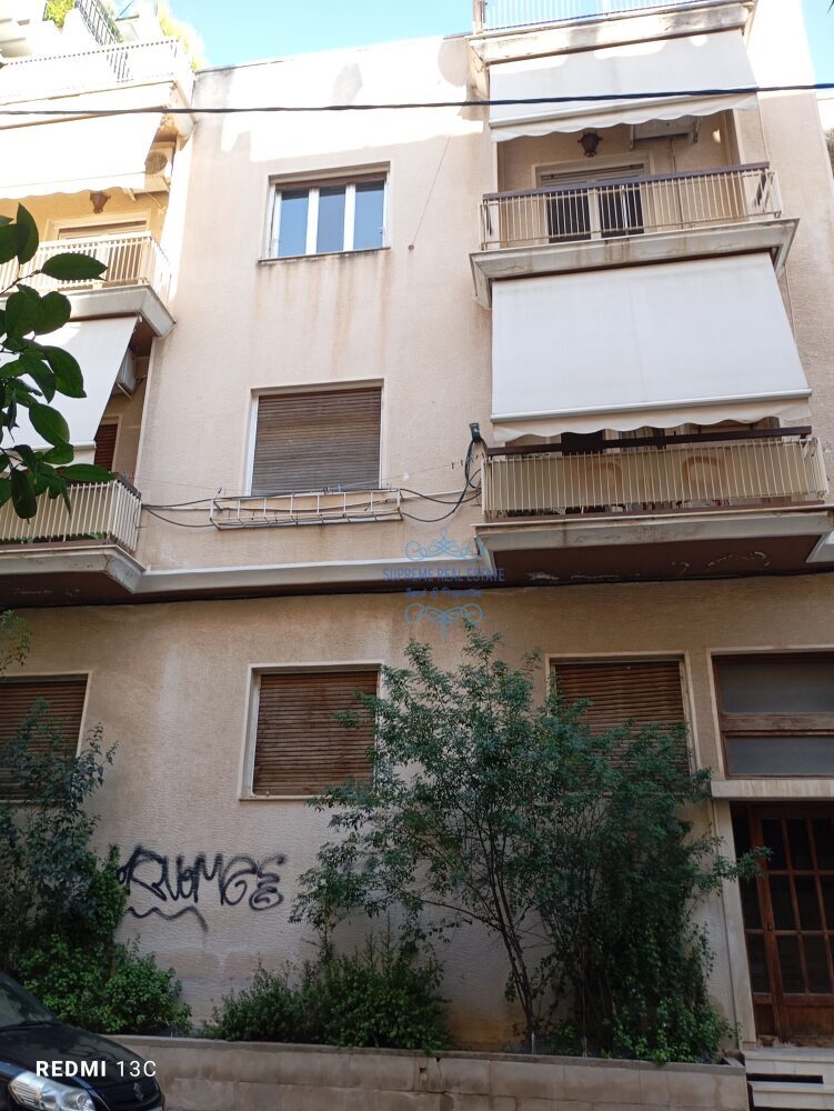 (for sale) Residential Apartment || Athens center / Kipseli - 105.0sq.m, 2 B/R,185.000€