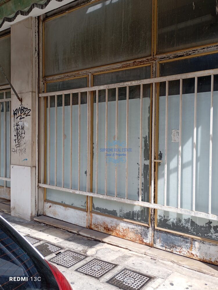 (for rent) Commercial Store || Athens center / Kipseli - 108.0sq.m, 1.000€