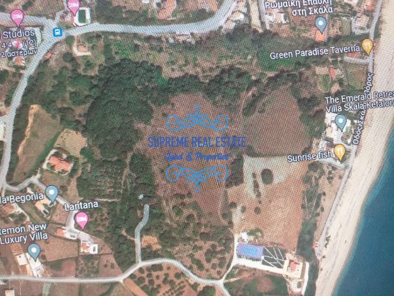 (For Sale) Land Plot || Kefalonia / Pilaros - 8150sq 600000€