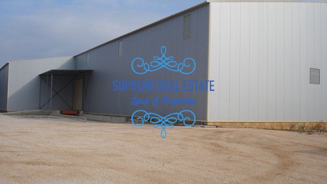 (To Rent) Commercial Warehouse || Markopoulo /  - 2800sq 15400€