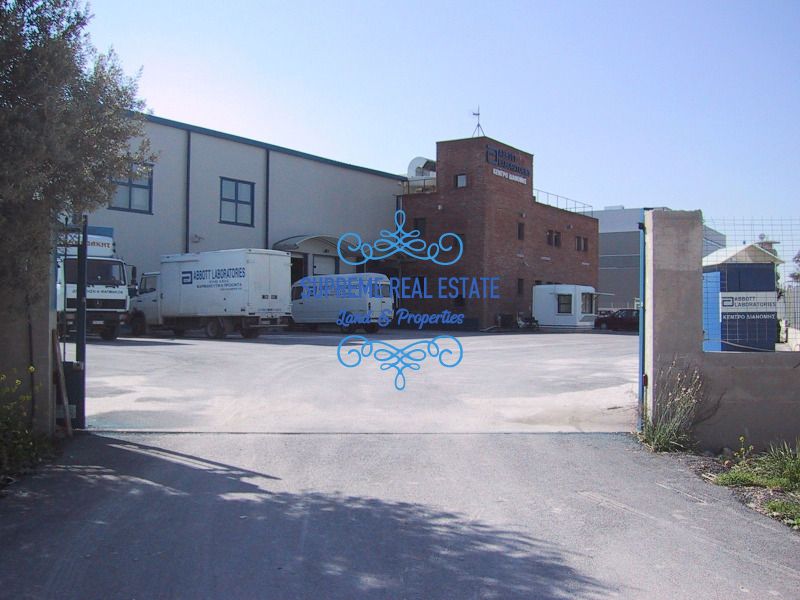 (Προς Πώληση) Επαγγελματικός Χώρος Βιομηχανικός Χώρος || Κορωπί /  - 2470τ.μ, 3500000€