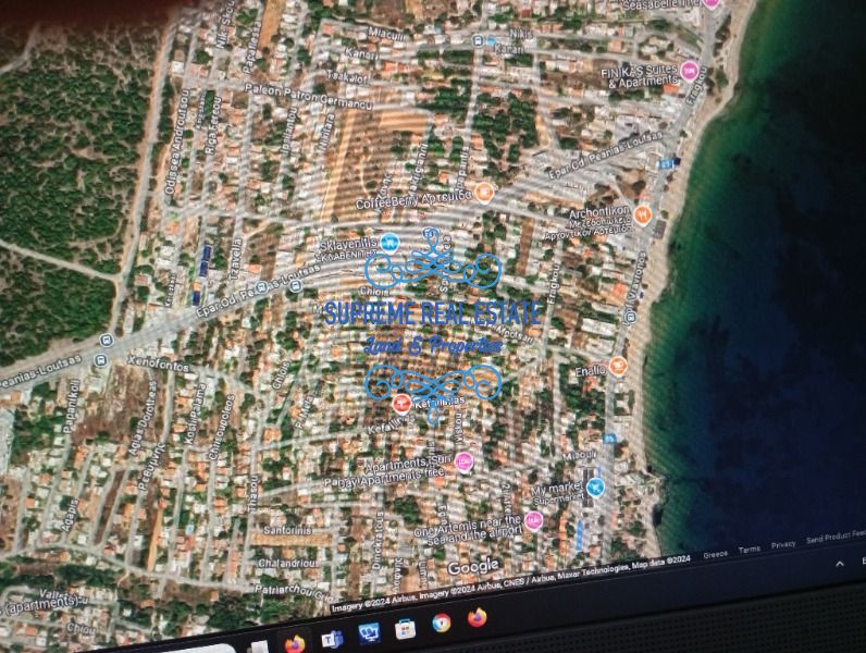 (For Sale) Land Plot || Artemida (Loutsa) / Agios Ioannis - 250sq 35000€