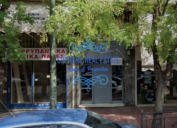 (To Rent) Commercial Store || Sepolia - Skouze /  - 33sq 550€