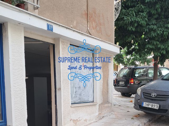 (Προς Πώληση) Επαγγελματικός Χώρος  καταστημα || Ζωγραφου  / Άγιος Θωμάς - 124τ.μ, 65000€