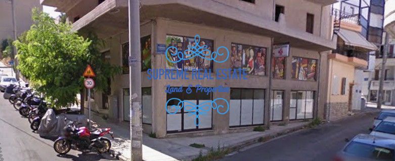 (To Rent) Commercial Store || Nea Ionia / Perissos - 121sq 650€