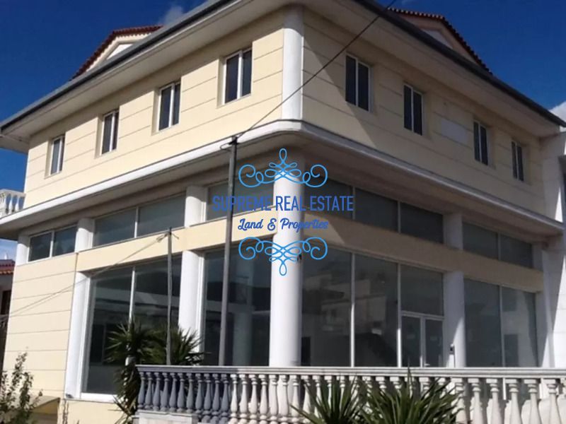 (To Rent) Commercial Office || Glyka Nera /  - 140sq 900€