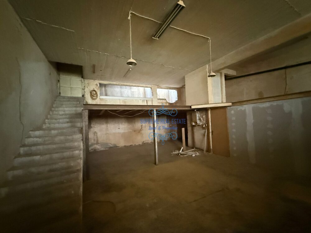 (for rent) Commercial Store || Athens center / Poligono - Tourkovounia - 420.0sq.m, 3.000€