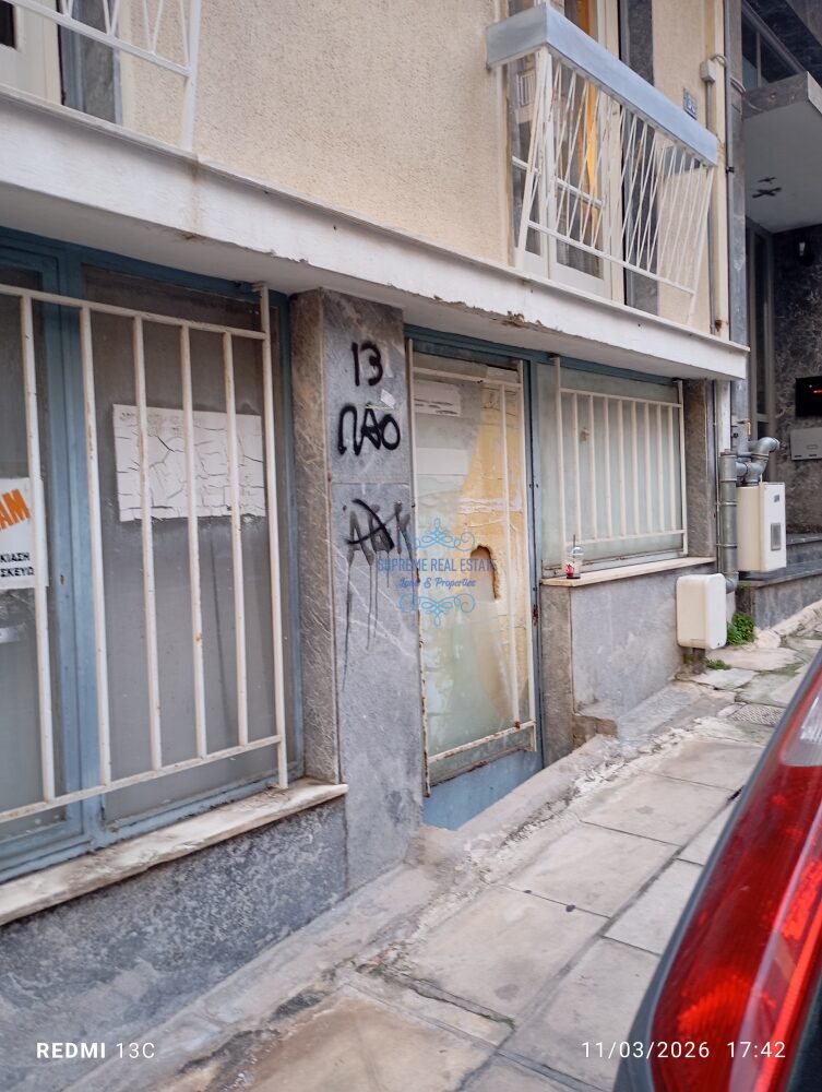(for rent) Commercial Warehouse || Athens west suburbs / Galatsi - 180.0sq.m, 1.000€