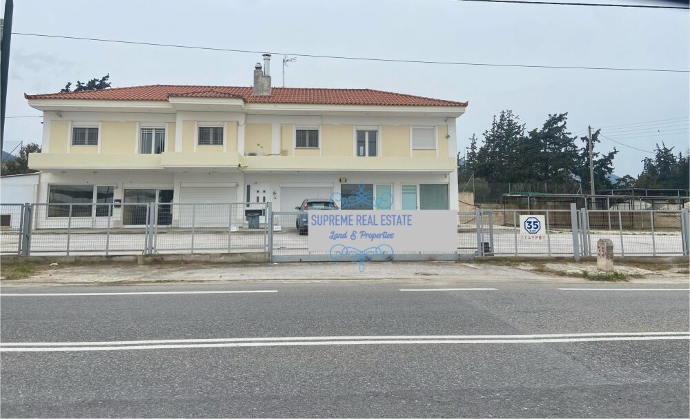 (for sale) Commercial Building || Athens rest of prefecture / Markopoulo - 300.8sq.m, 595.000€