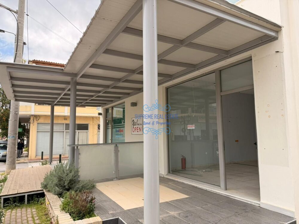 (for rent) Commercial Store || Athens east suburbs / Pallini - 50.0sq.m, 650€