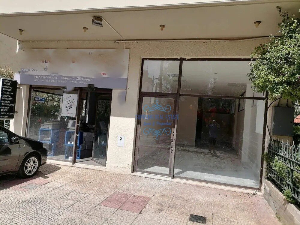 (for rent) Commercial Store || Athens east suburbs / Pallini - 62.0sq.m, 500€